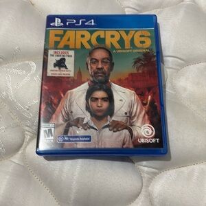 Farcry 6 for the PlayStation 4